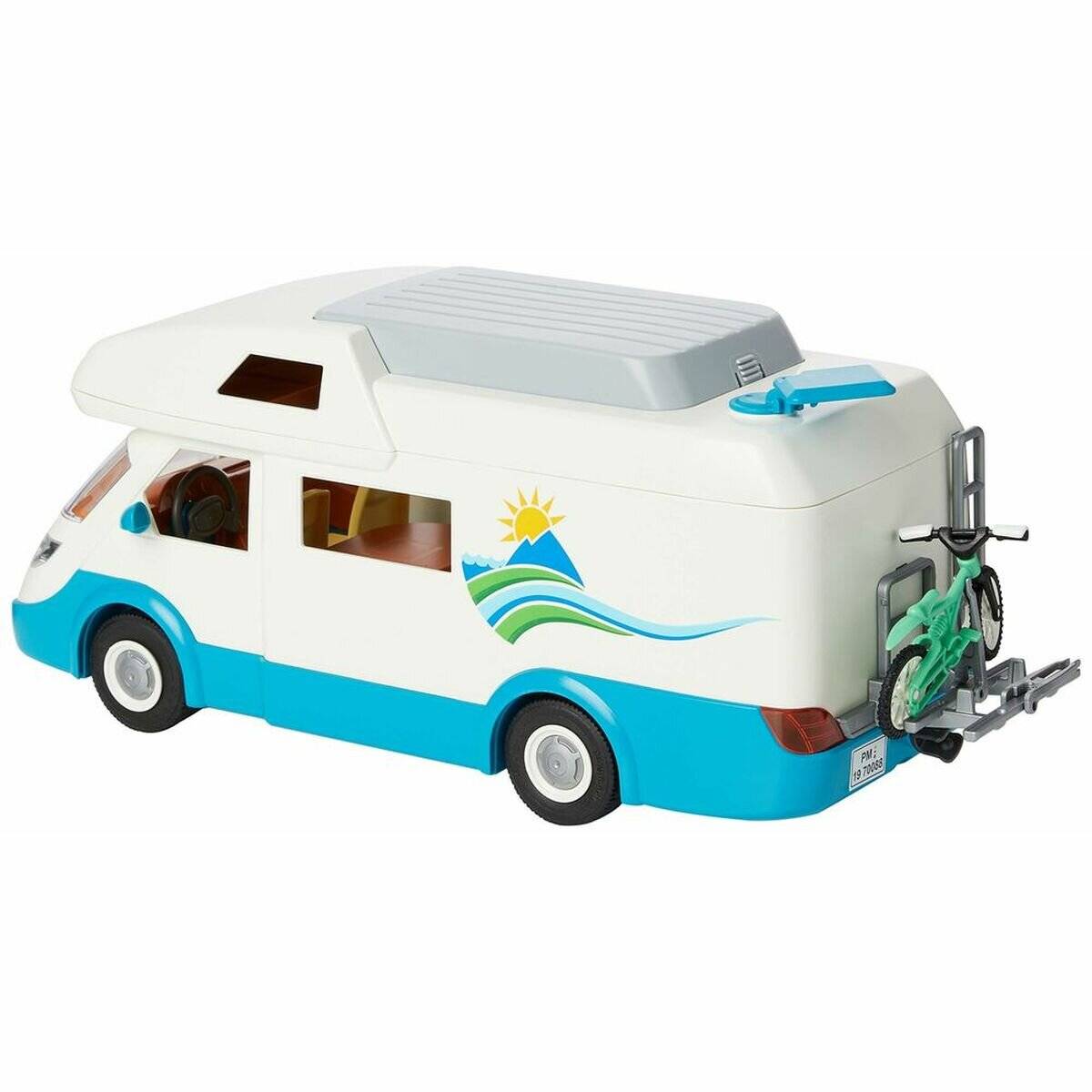 PLAYMOBIL 70088 Family Fun Familien-Wohnmobil, Konstruktionsspielzeug