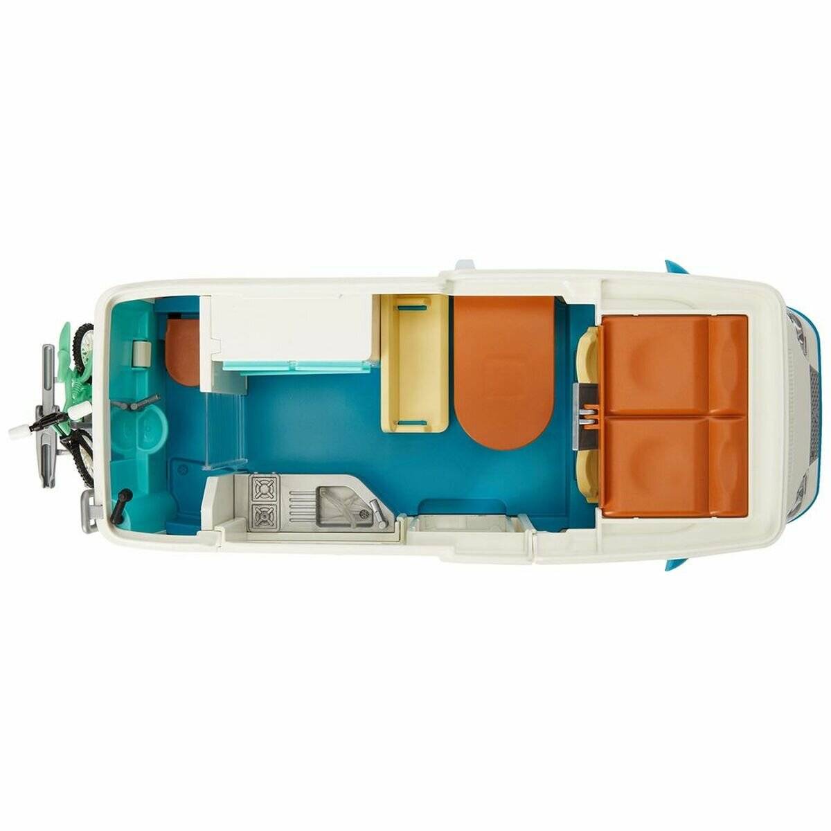 PLAYMOBIL 70088 Family Fun Familien-Wohnmobil, Konstruktionsspielzeug