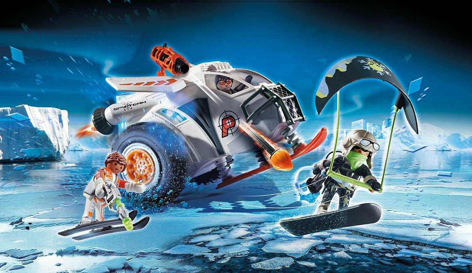 PLAYMOBIL 70231 Spy Team Schneegleiter