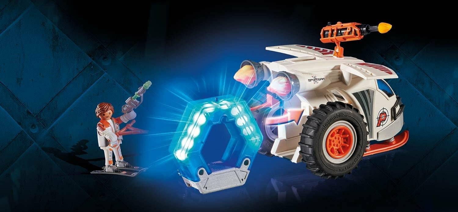 PLAYMOBIL 70231 Spy Team Schneegleiter