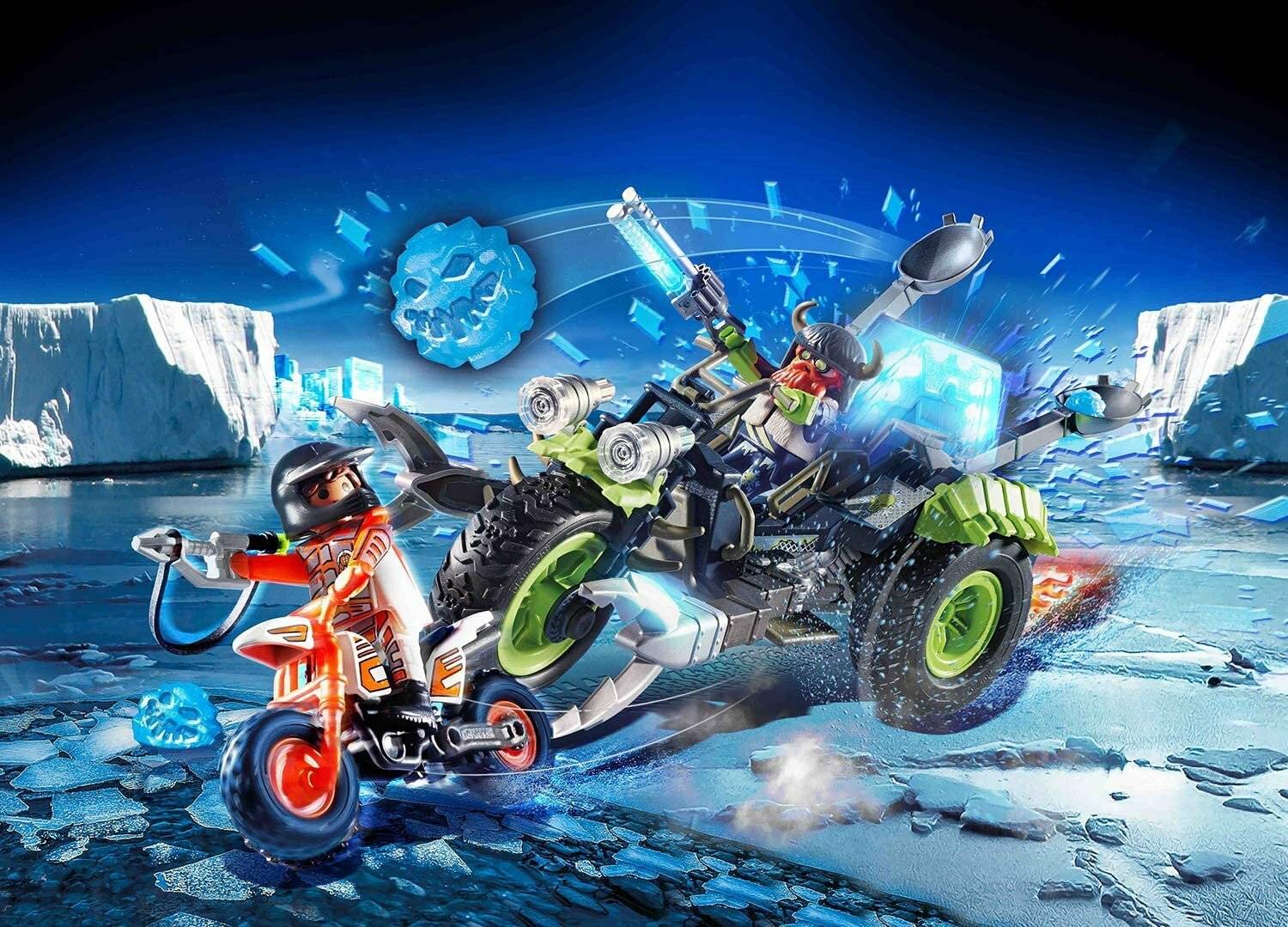 PLAYMOBIL Top Agents 70232 Arctic Rebels Eistrike, Ab 6 Jahren