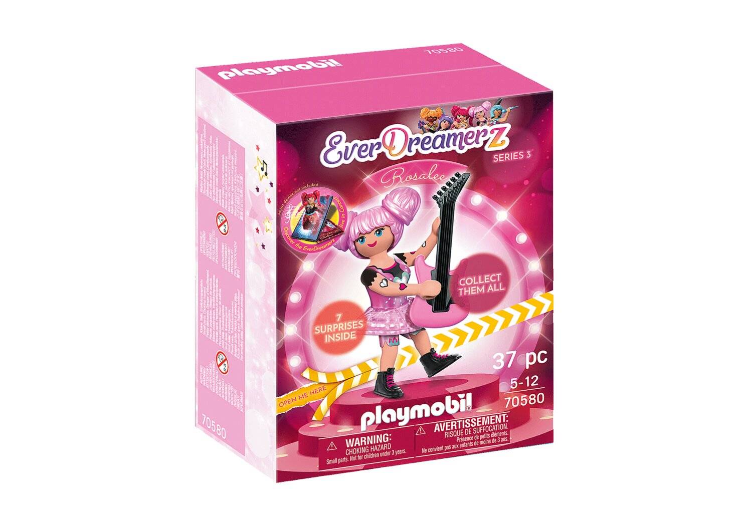 PLAYMOBIL 70580 EverDreamerz Rosalee - Music World, Konstruktionsspielzeug