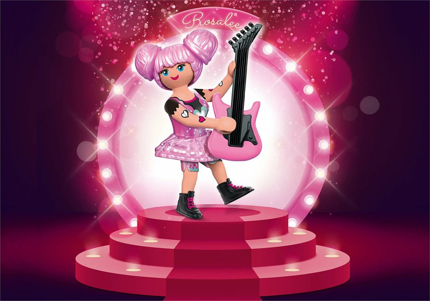 PLAYMOBIL 70580 EverDreamerz Rosalee - Music World, Konstruktionsspielzeug
