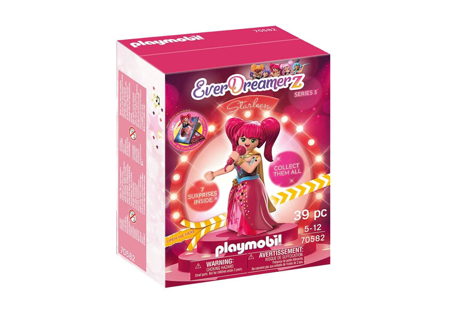 PLAYMOBIL 70582 Starleen - Music World