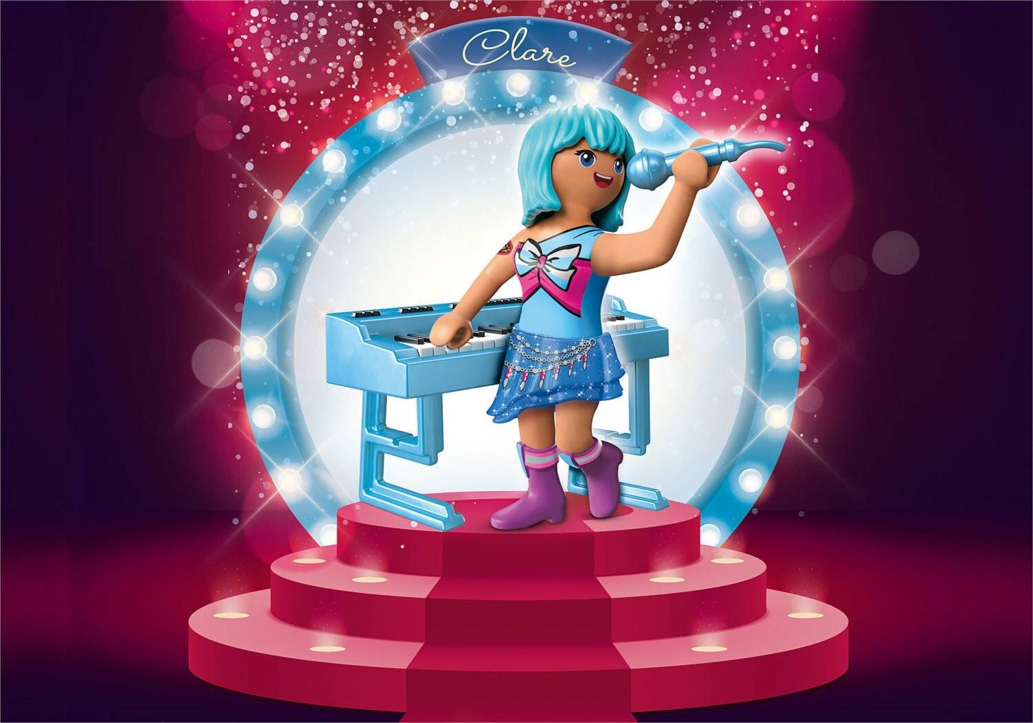 CLARE MUSIK WELT EVERDREAMERZ 70583 PLAYMOBIL