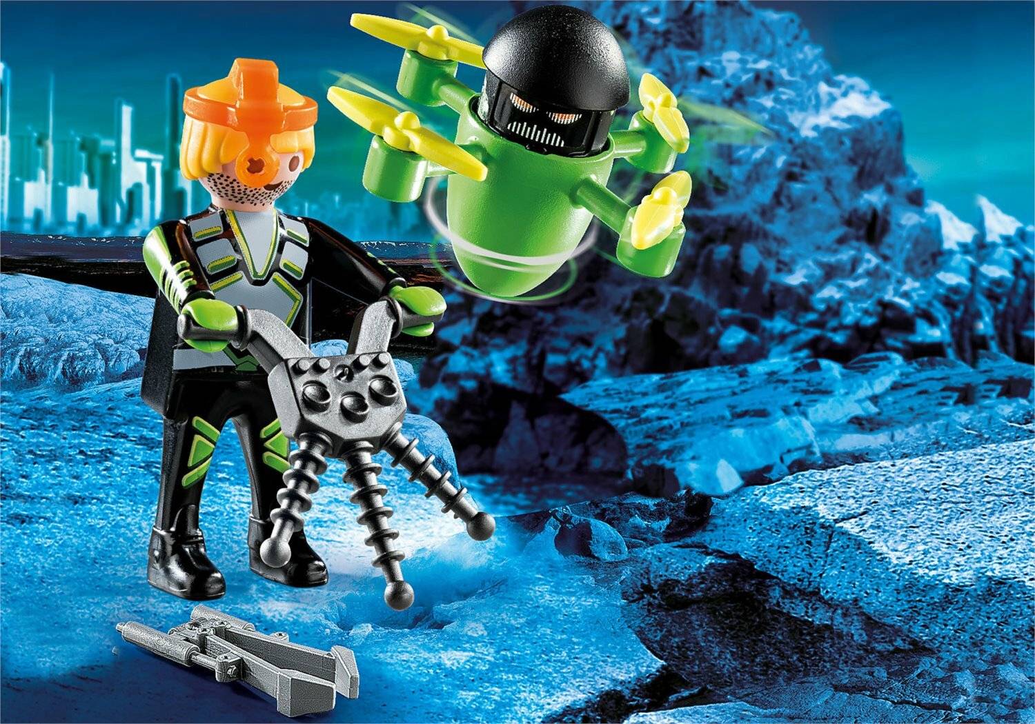 PLAYMOBIL Special Plus 70248 Agent mit Drohne, ab 4 Jahren