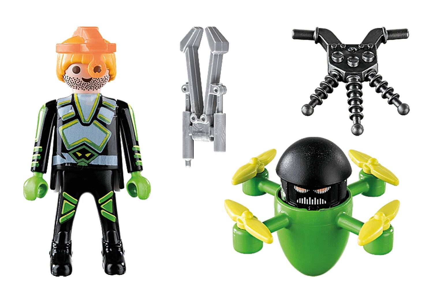 PLAYMOBIL Special Plus 70248 Agent mit Drohne, ab 4 Jahren