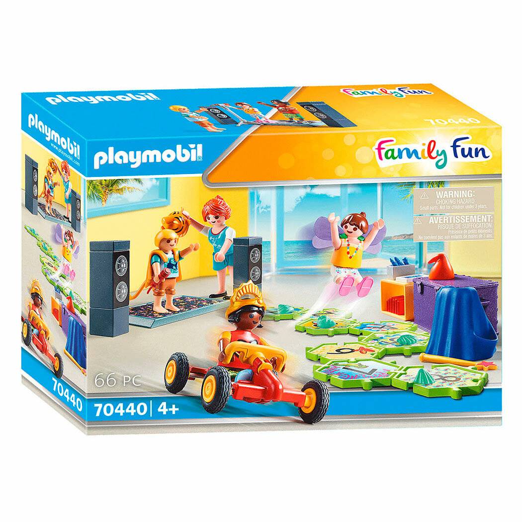 PLAYMOBIL 70440 Family Fun Kids Club, Konstruktionsspielzeug