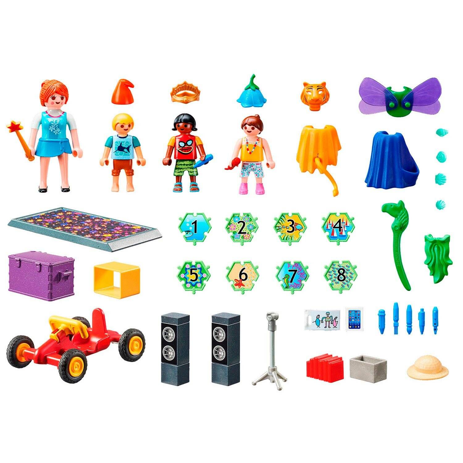 PLAYMOBIL 70440 Family Fun Kids Club, Konstruktionsspielzeug