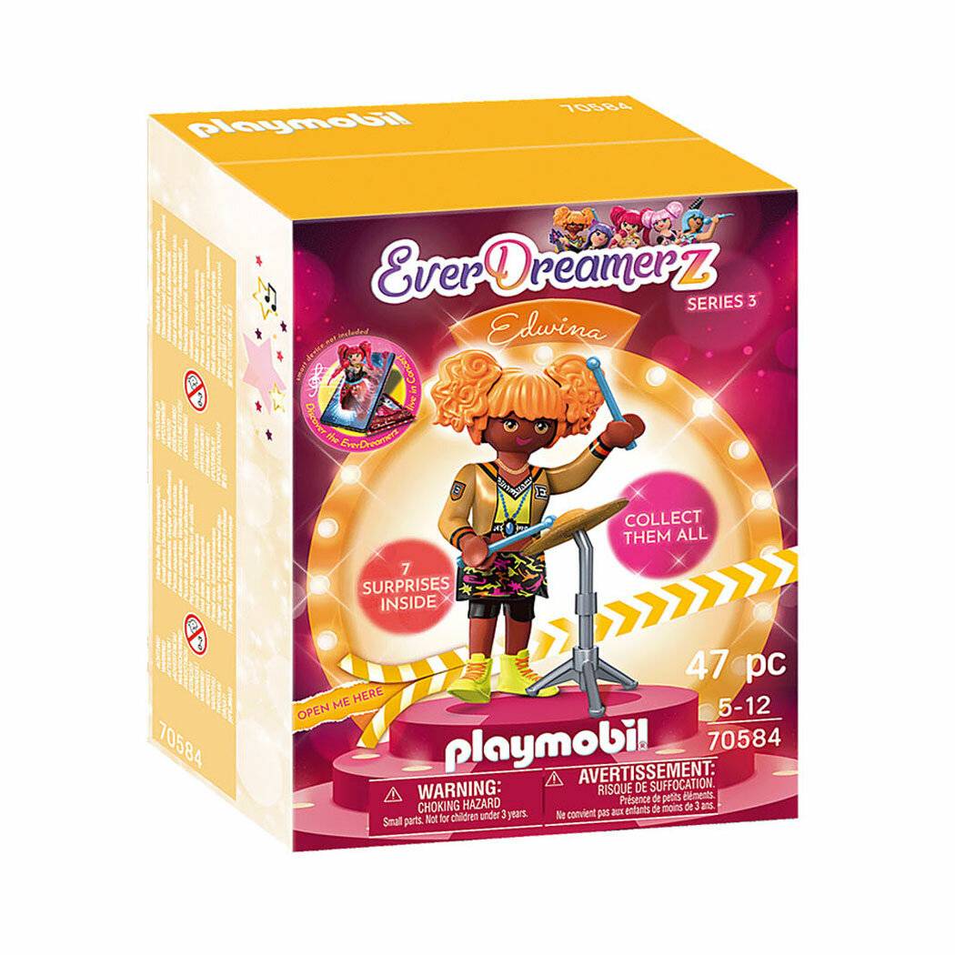 PLAYMOBIL 70584 EverDreamerz Edwina - Music World, Konstruktionsspielzeug
