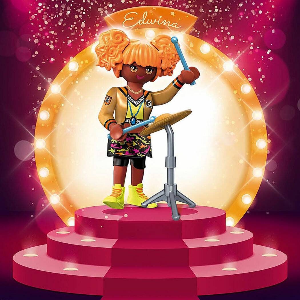PLAYMOBIL 70584 EverDreamerz Edwina - Music World, Konstruktionsspielzeug