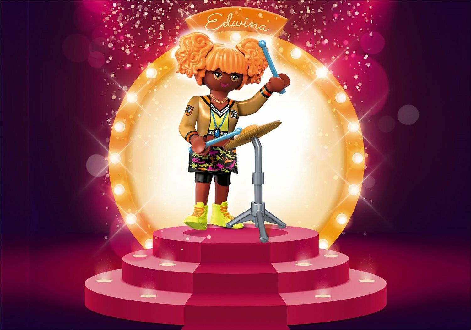 PLAYMOBIL 70584 EverDreamerz Edwina - Music World, Konstruktionsspielzeug