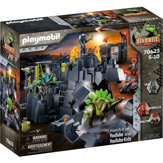 PLAYMOBIL 70623 Dino Rise Dino Rock, Konstruktionsspielzeug