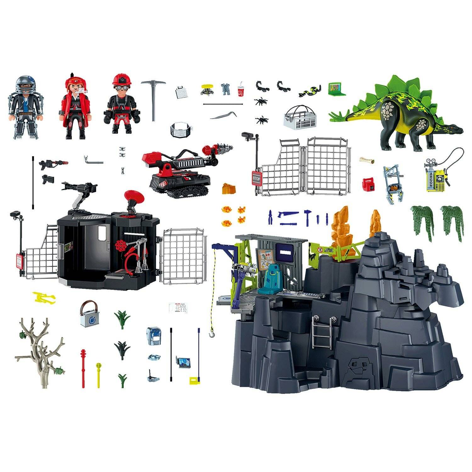 PLAYMOBIL 70623 Dino Rise Dino Rock, Konstruktionsspielzeug