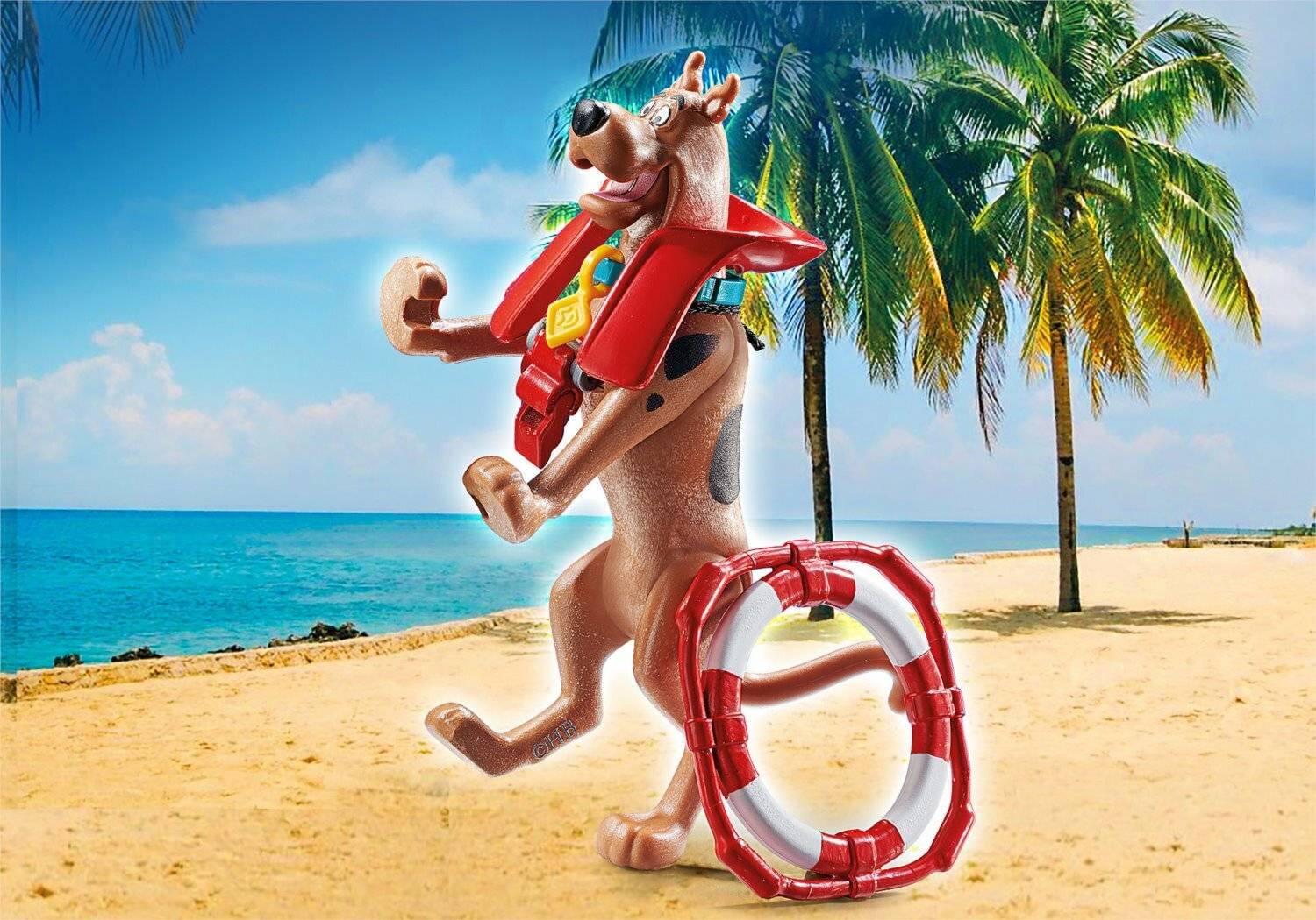 Playmobil 70713 SCOOBY-DOO! Sammelfigur Rettungsschwimmer