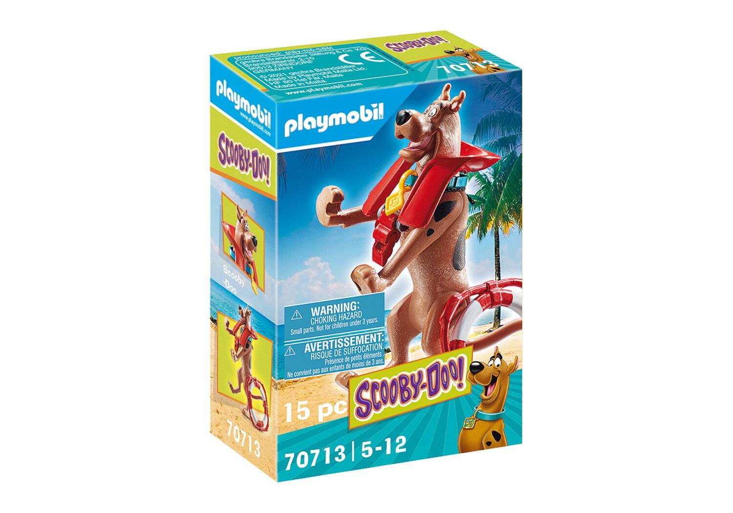 Playmobil 70713 SCOOBY-DOO! Sammelfigur Rettungsschwimmer
