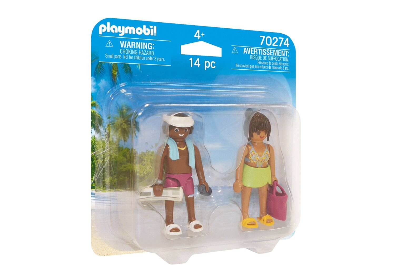 PLAYMOBIL DuoPacks 70274 Urlauberpaar, ab 4 Jahren