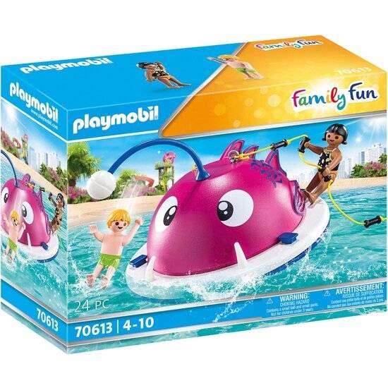 Playmobil 70613 Kletter Schwimminsel
