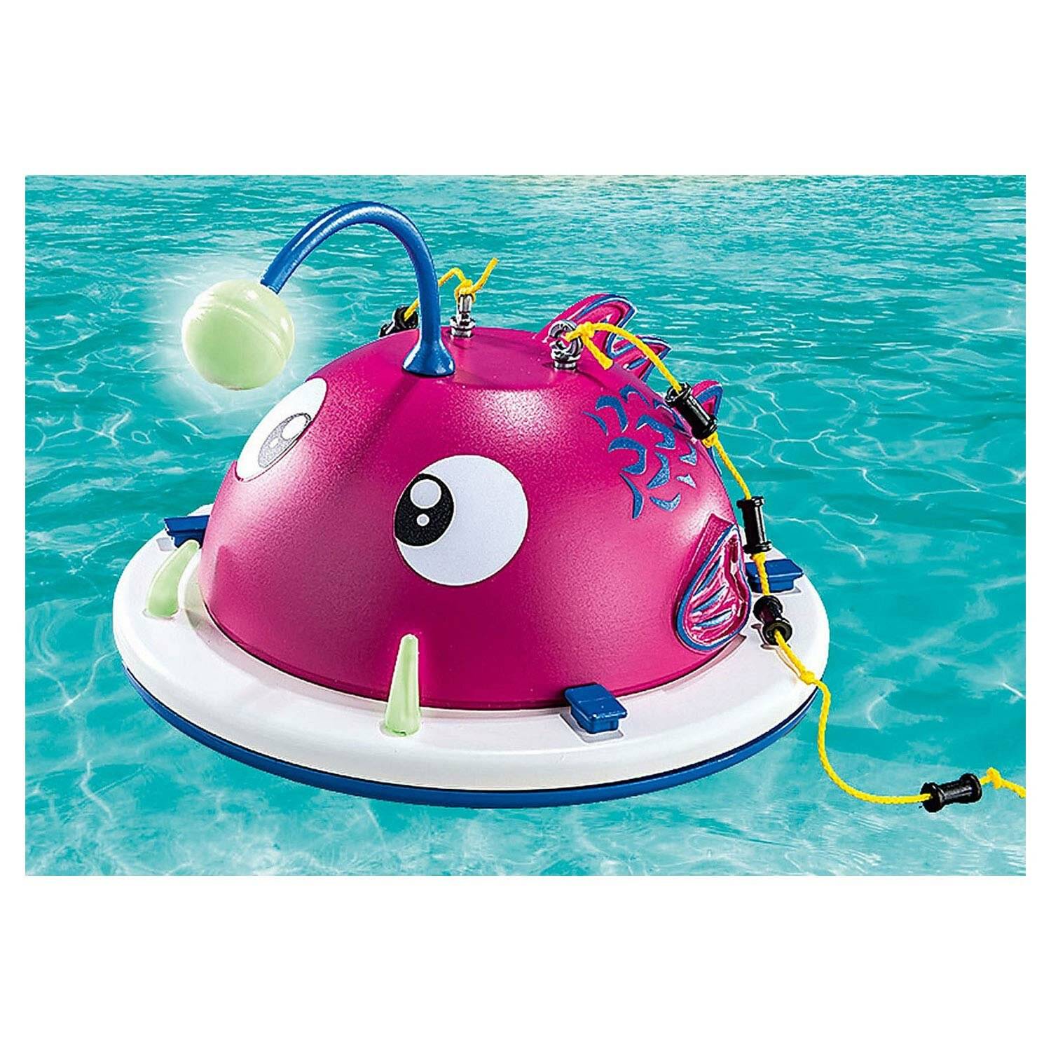 Playmobil 70613 Kletter Schwimminsel