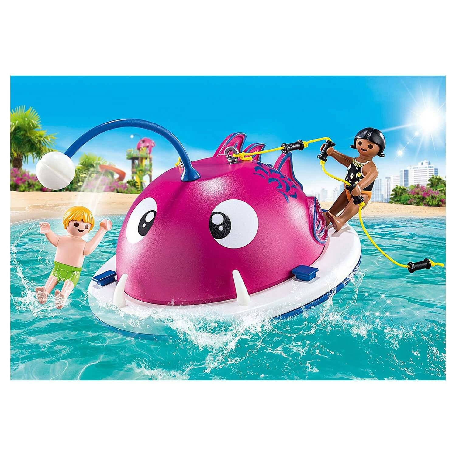Playmobil 70613 Kletter Schwimminsel