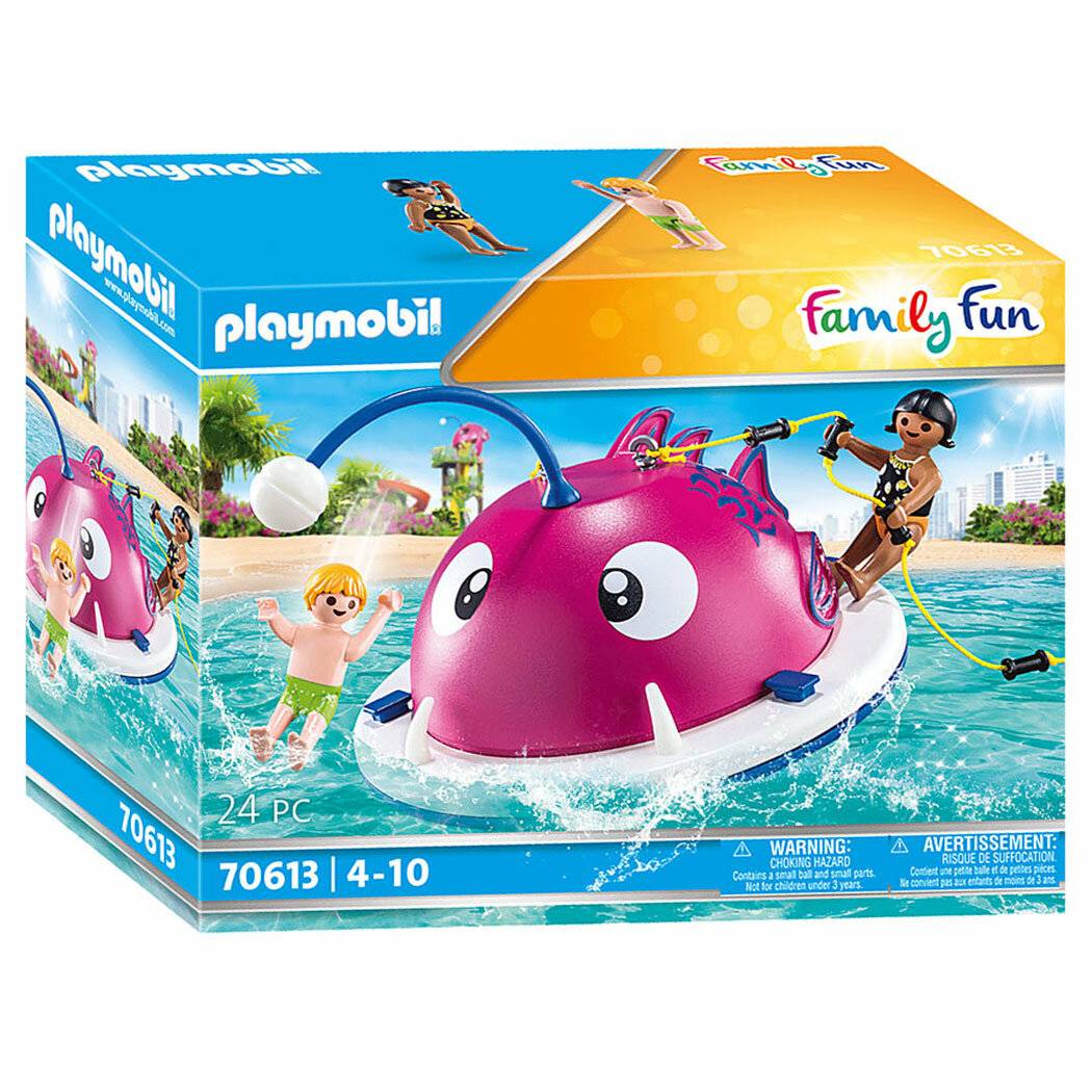 Playmobil 70613 Kletter Schwimminsel