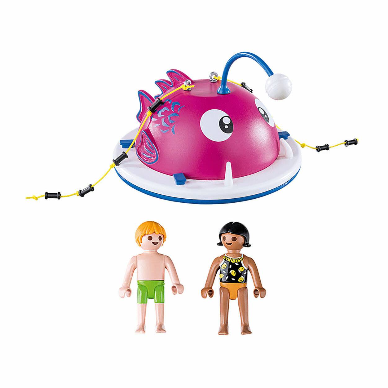 Playmobil 70613 Kletter Schwimminsel