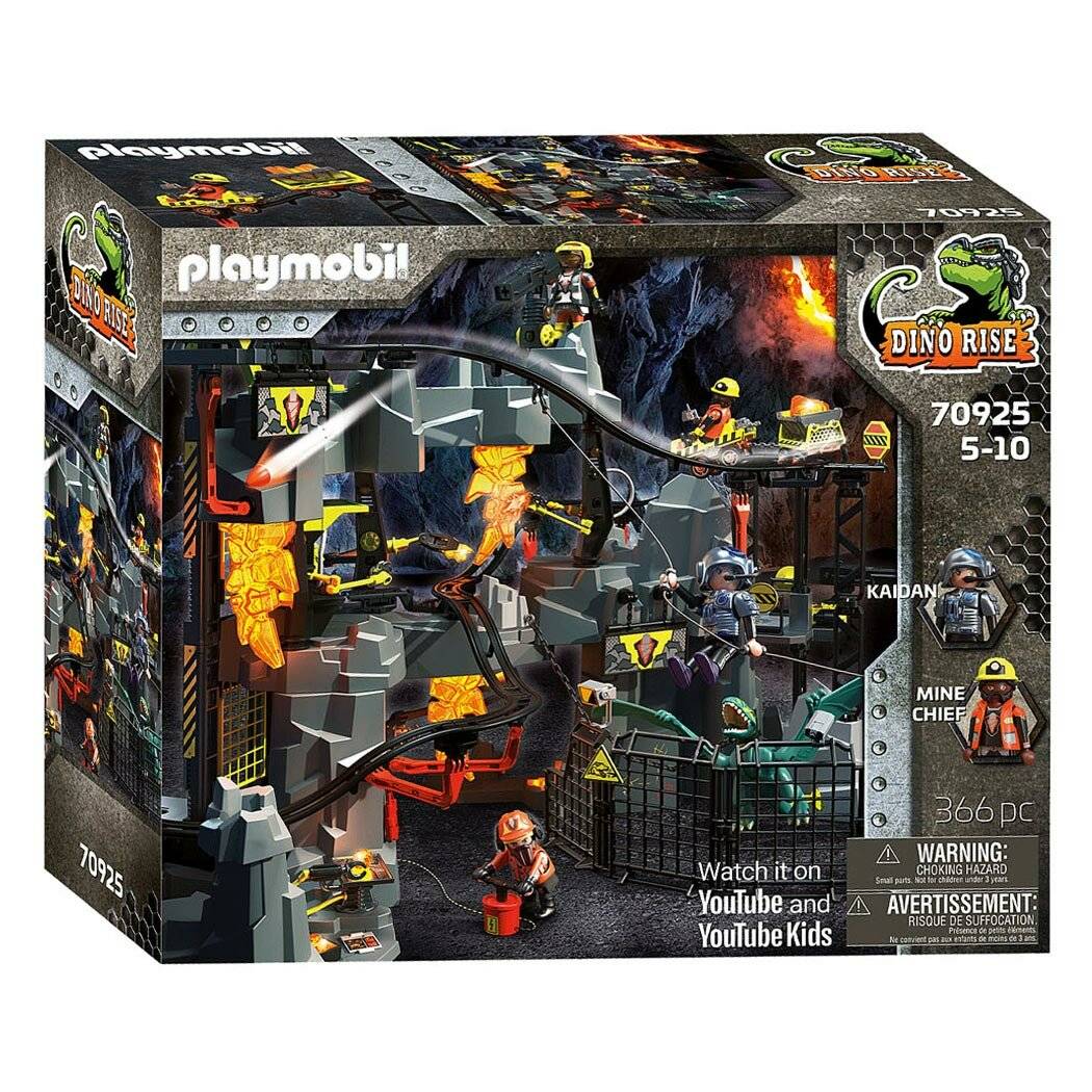 PLAYMOBIL 70925 Dino Rise Dino Mine, Konstruktionsspielzeug