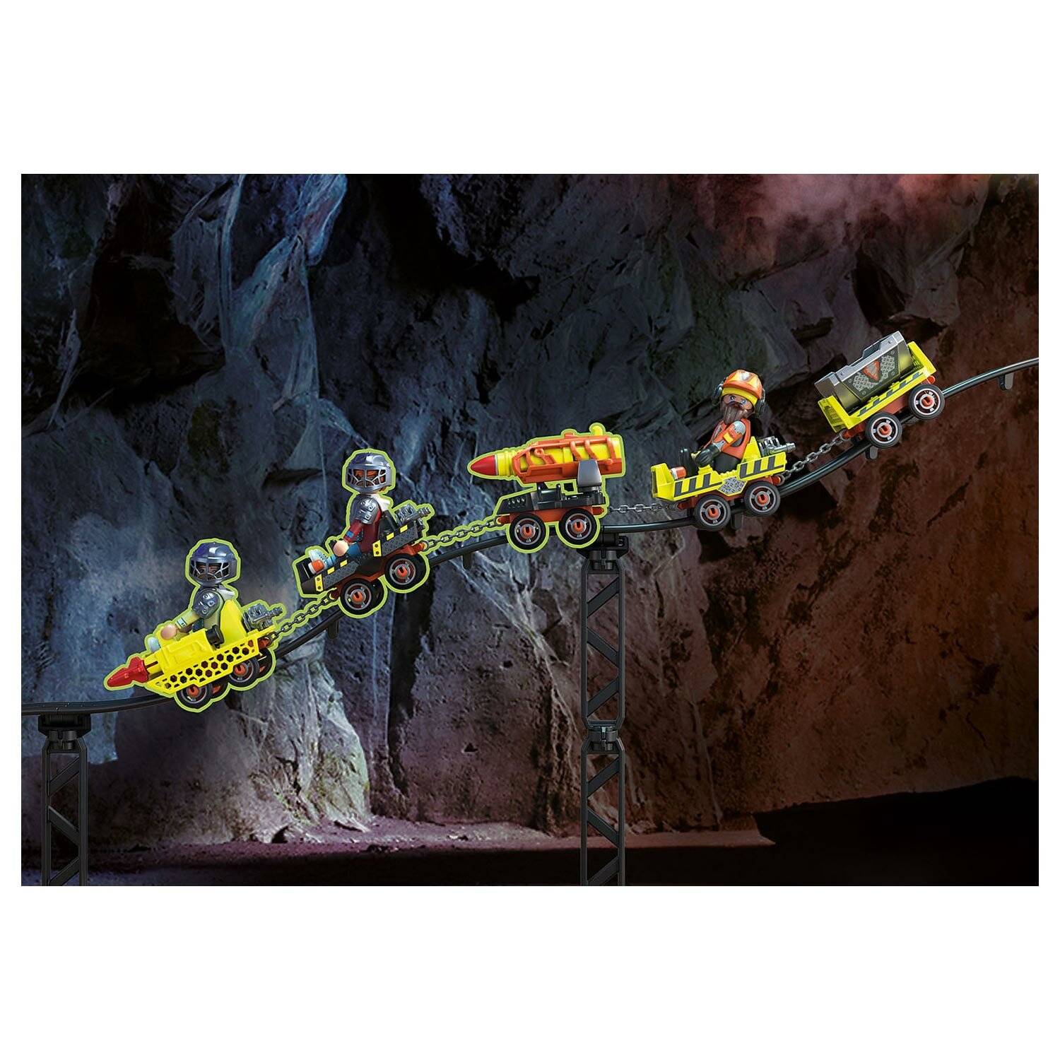 PLAYMOBIL 70925 Dino Rise Dino Mine, Konstruktionsspielzeug