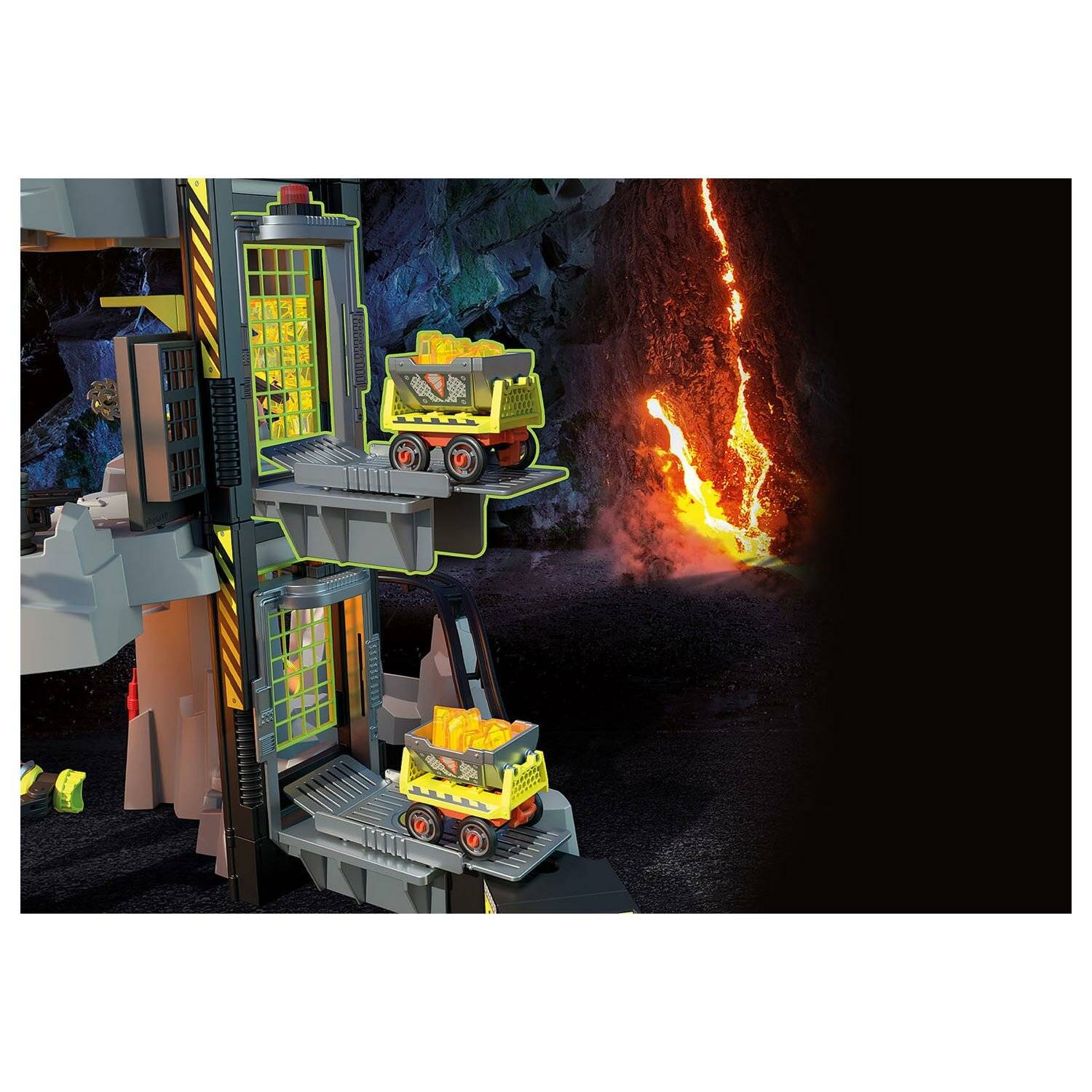 PLAYMOBIL 70925 Dino Rise Dino Mine, Konstruktionsspielzeug