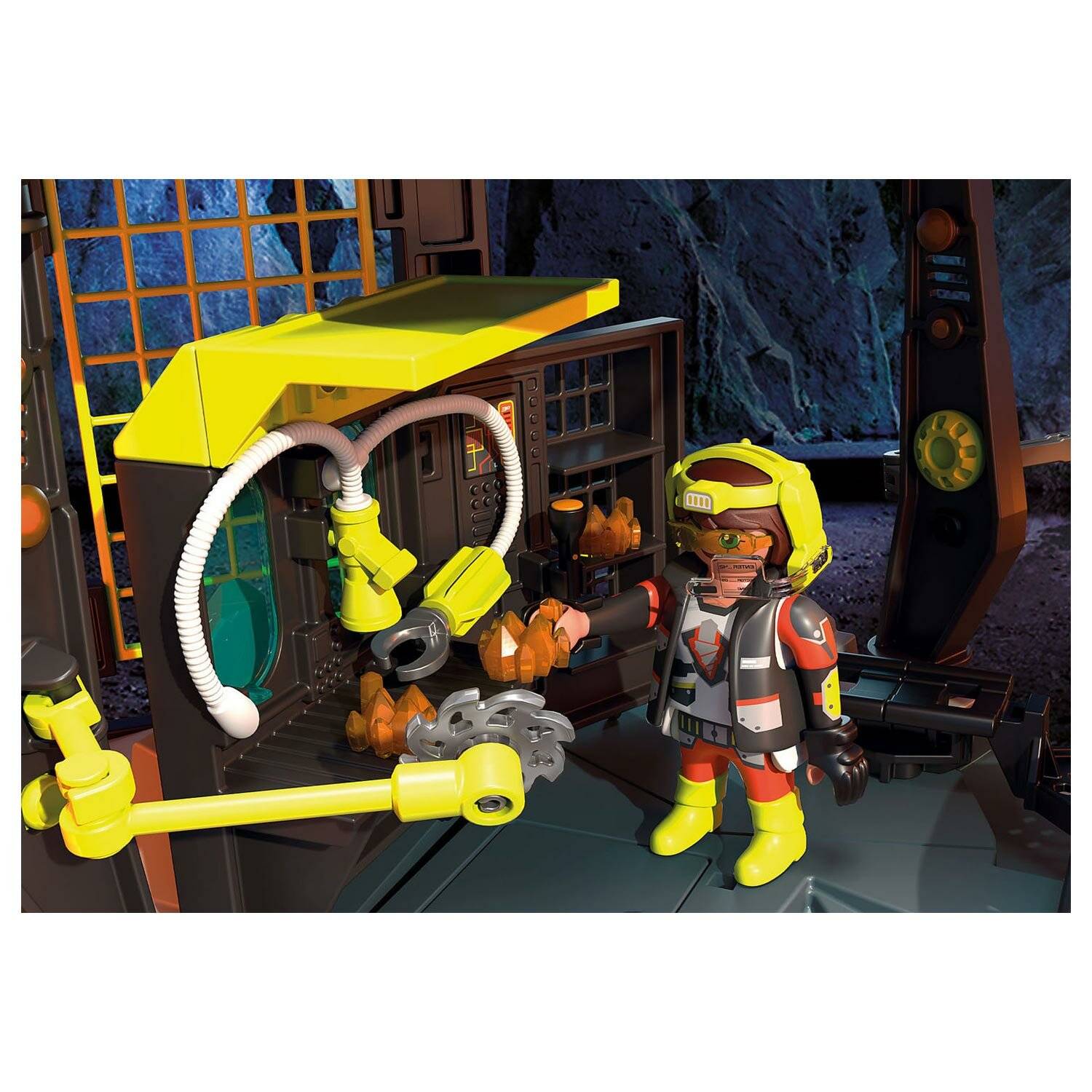 PLAYMOBIL 70925 Dino Rise Dino Mine, Konstruktionsspielzeug