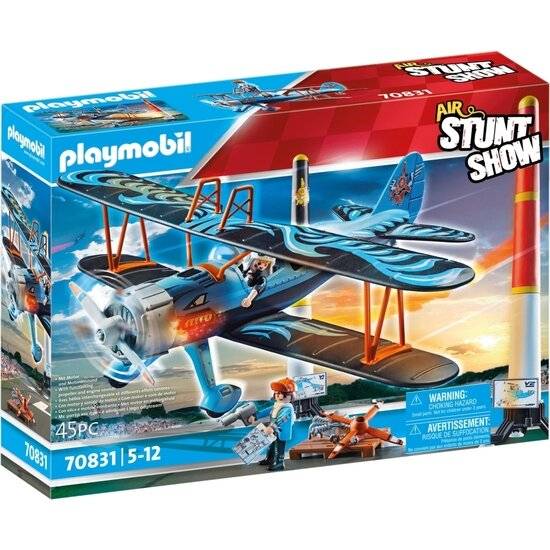 Air Stuntshow Doppeldecker ''P