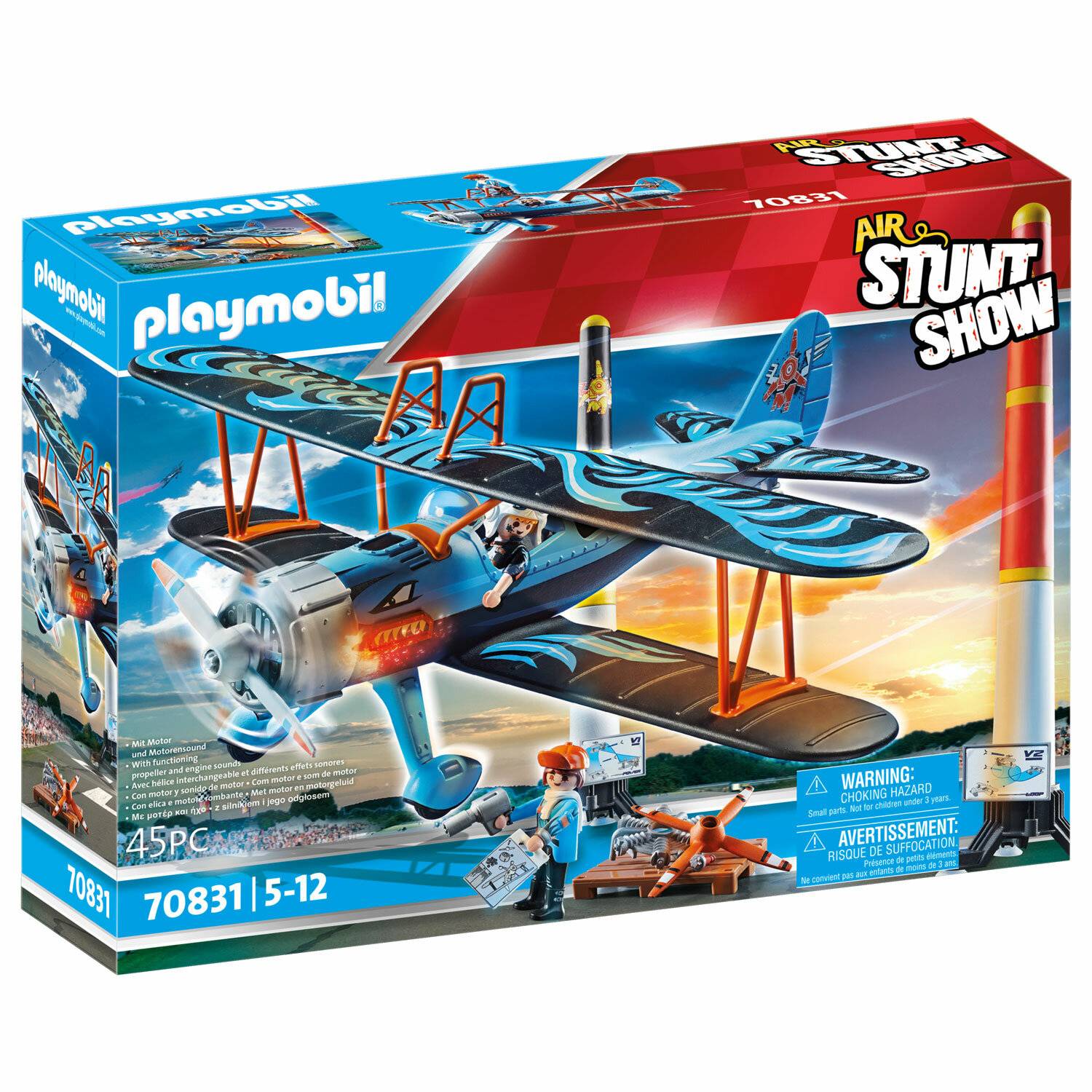Air Stuntshow Doppeldecker ''P