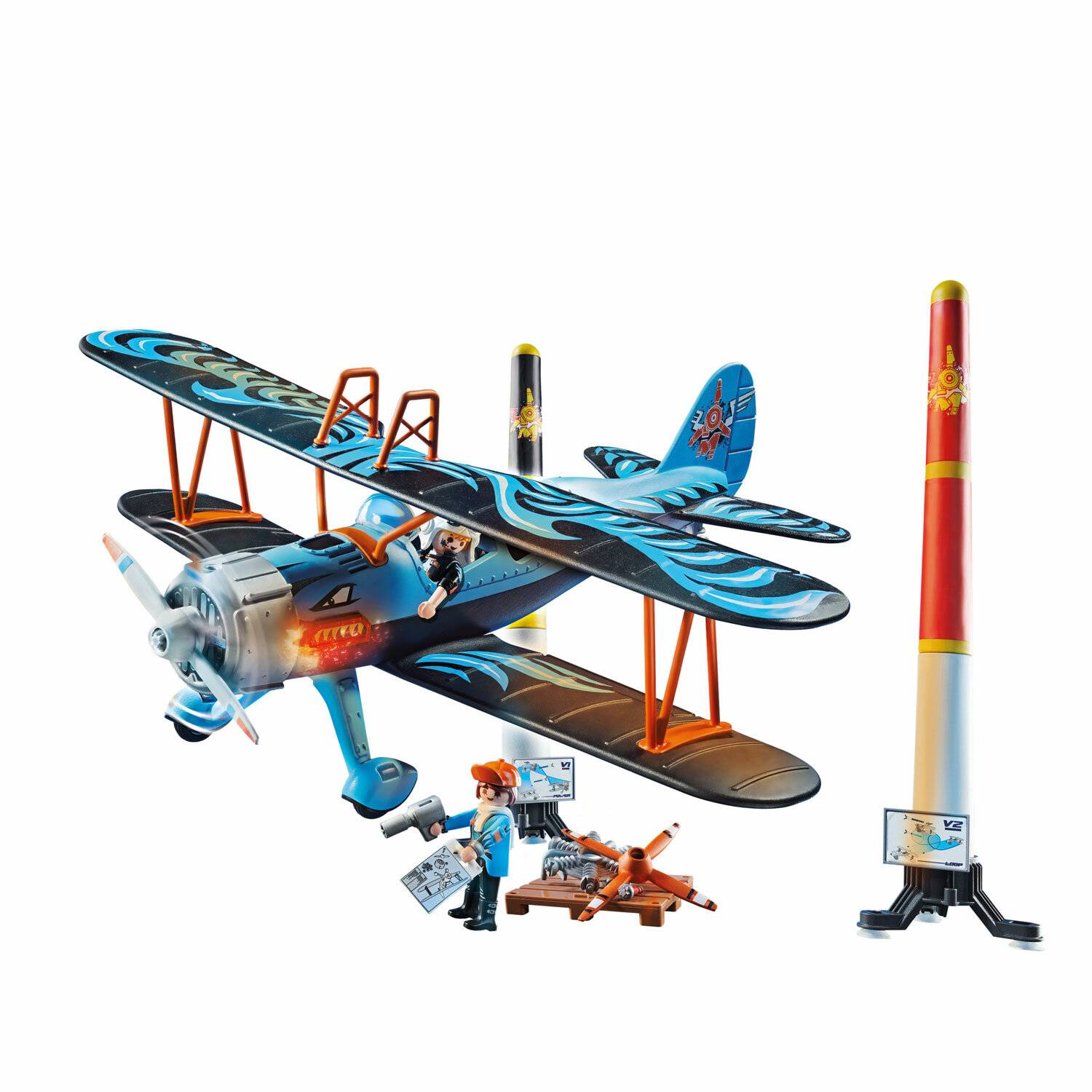 Air Stuntshow Doppeldecker ''P