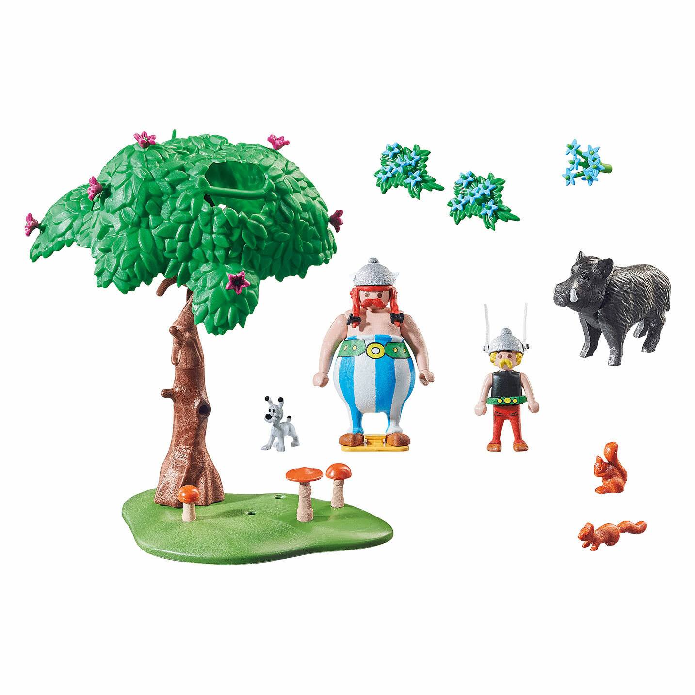 PLAYMOBIL 71160 Asterix Wildschweinjagd, Konstruktionsspielzeug