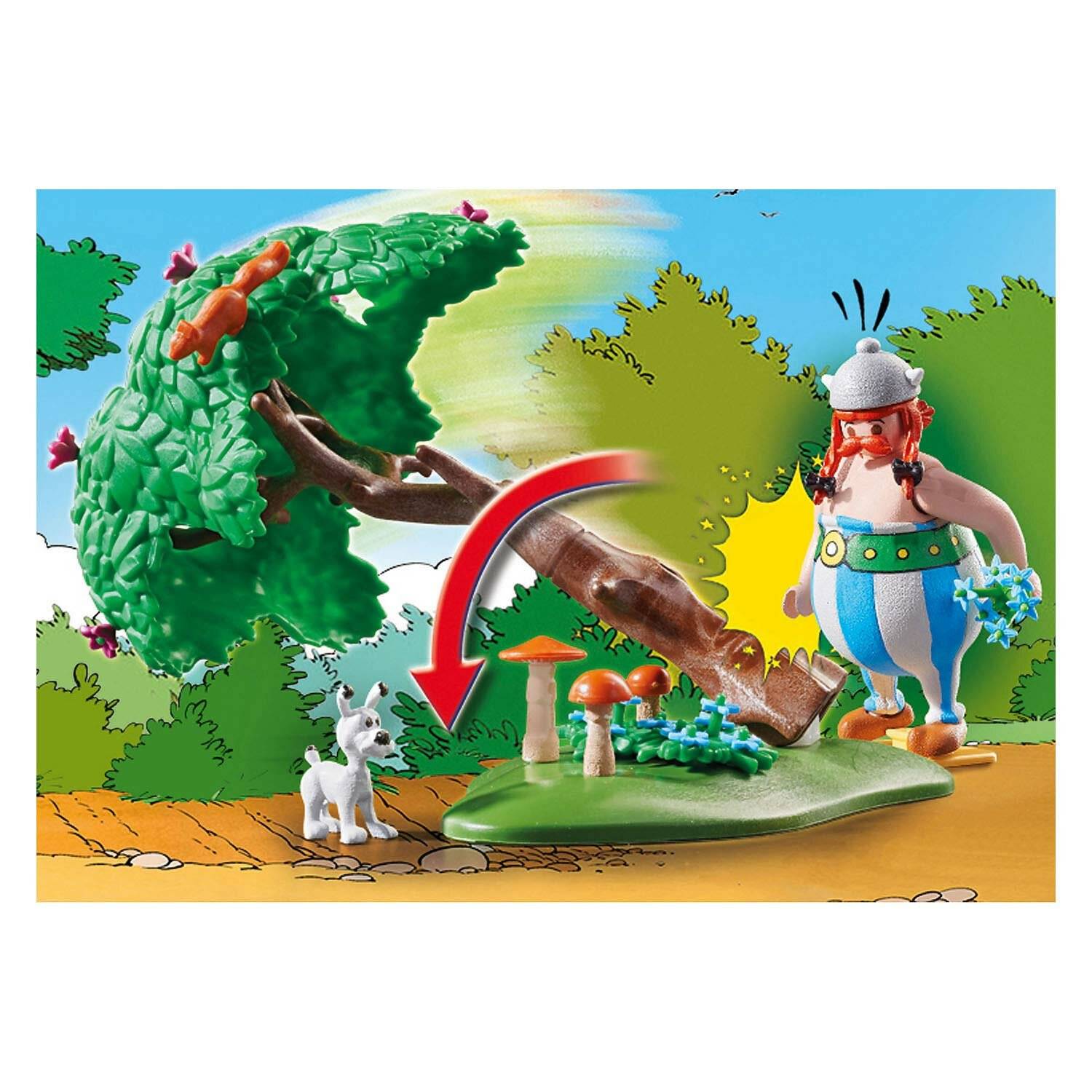 PLAYMOBIL 71160 Asterix Wildschweinjagd, Konstruktionsspielzeug