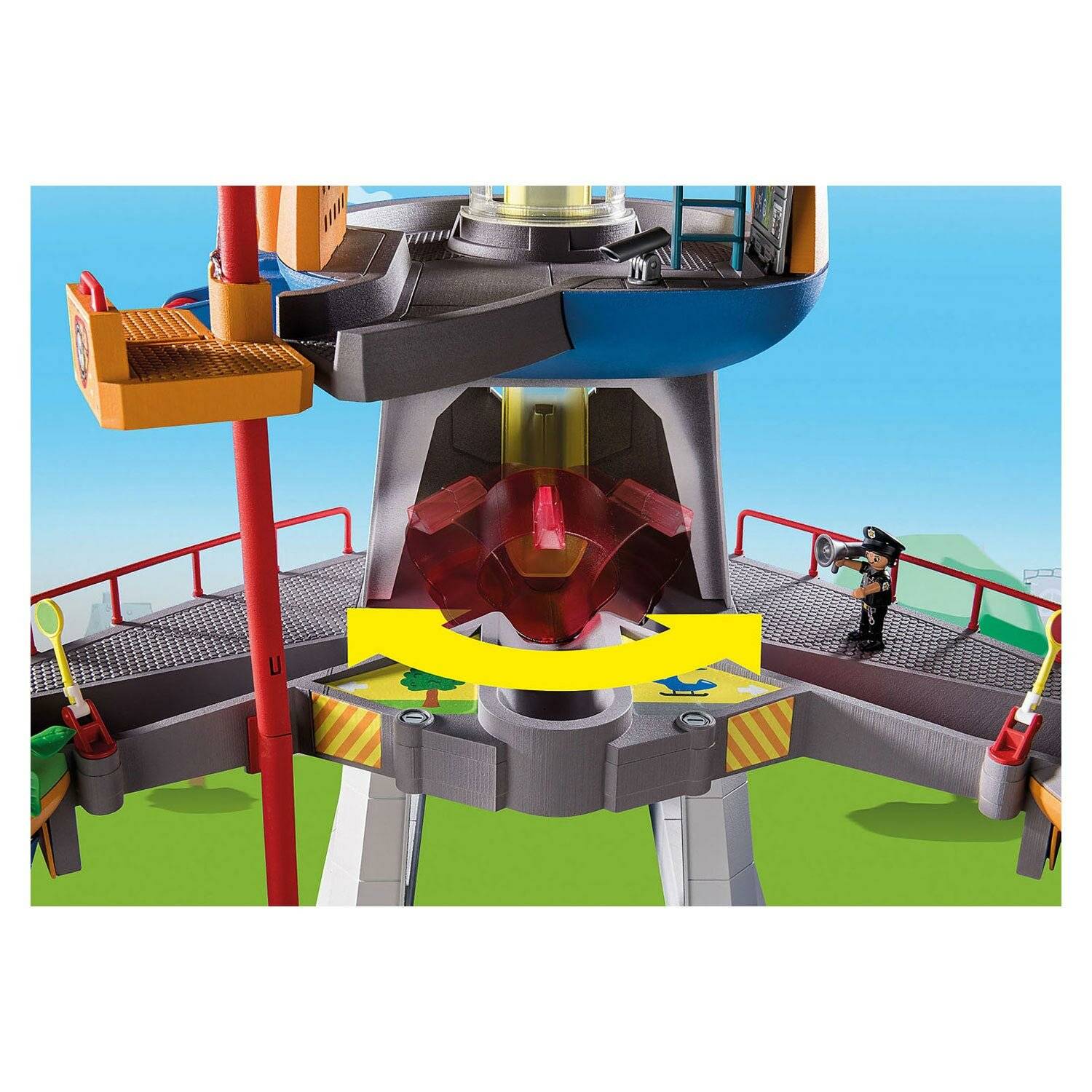 PLAYMOBIL 70910 DUCK ON CALL Das Hauptquartier, Konstruktionsspielzeug