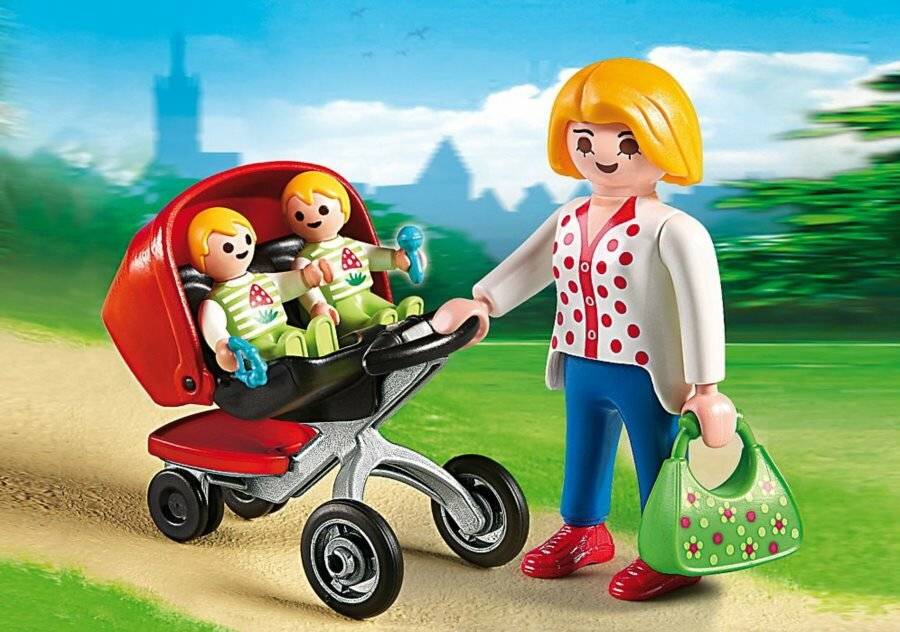 Playmobil City Life Zwillingskinderwagen - 5573