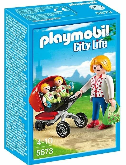 Playmobil City Life Zwillingskinderwagen - 5573