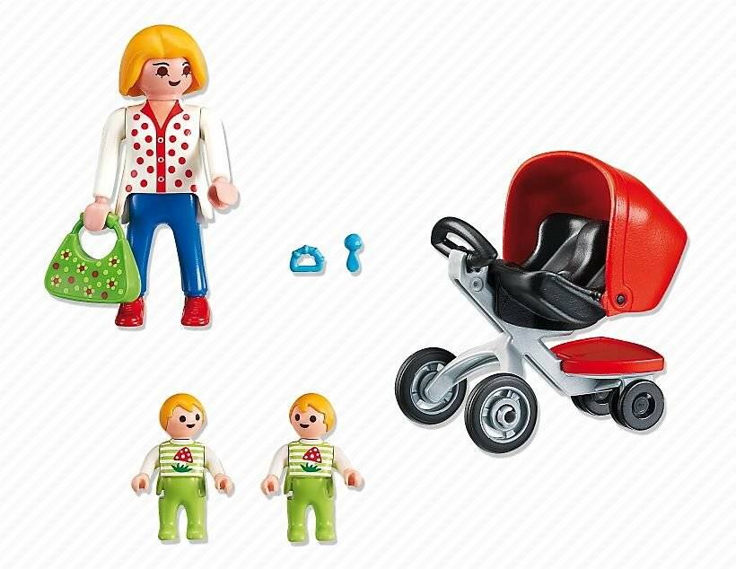 Playmobil City Life Zwillingskinderwagen - 5573