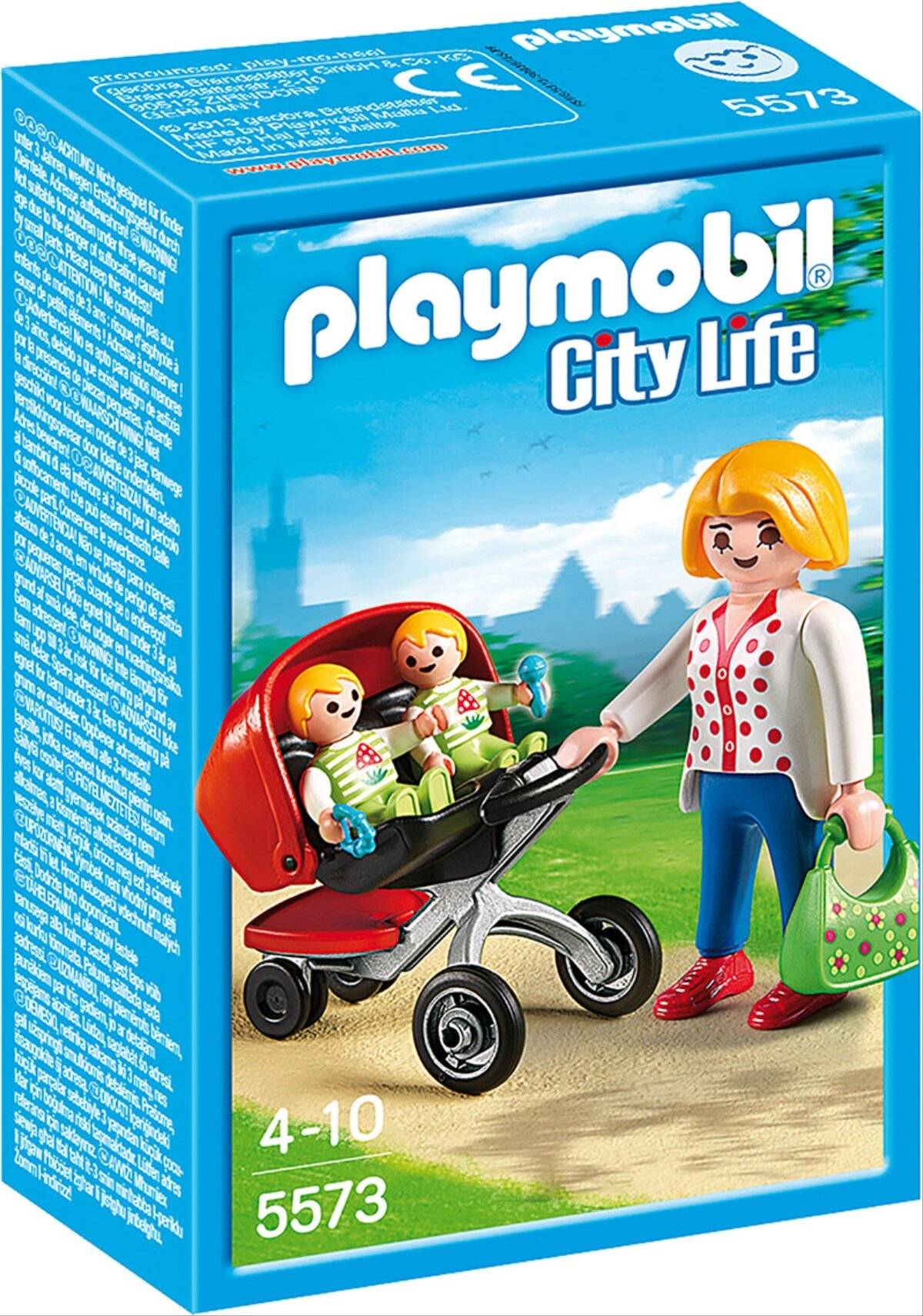 Playmobil City Life Zwillingskinderwagen - 5573