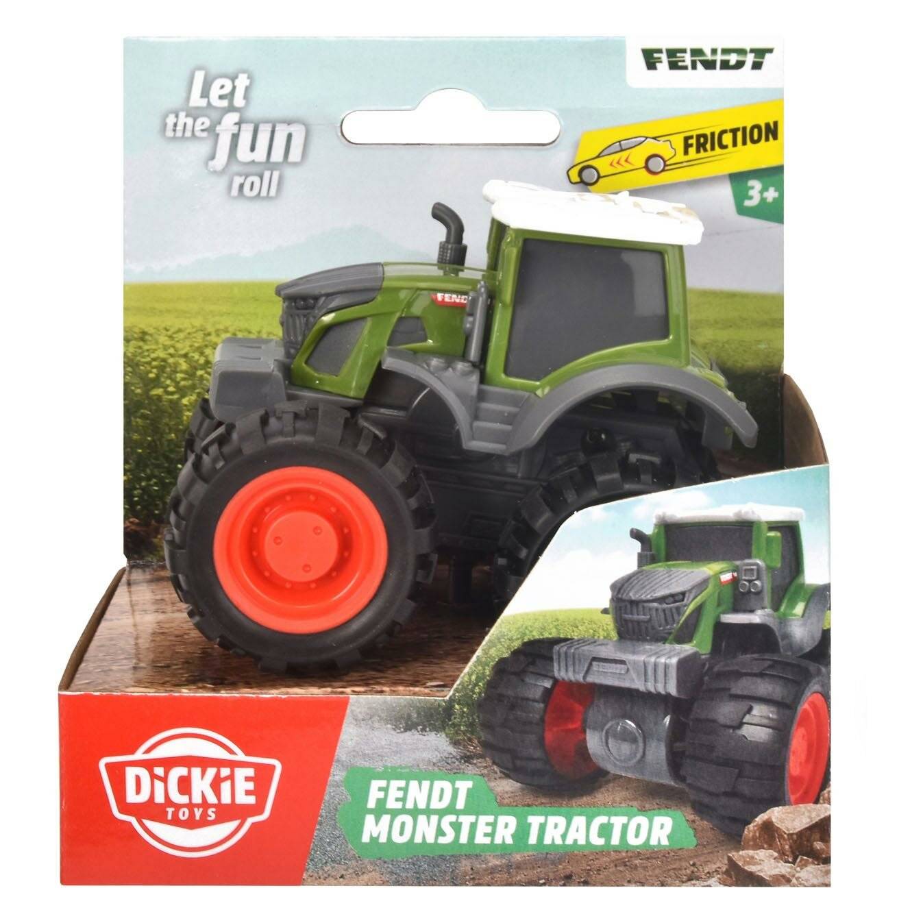 Dickie Fendt Monster Traktor
