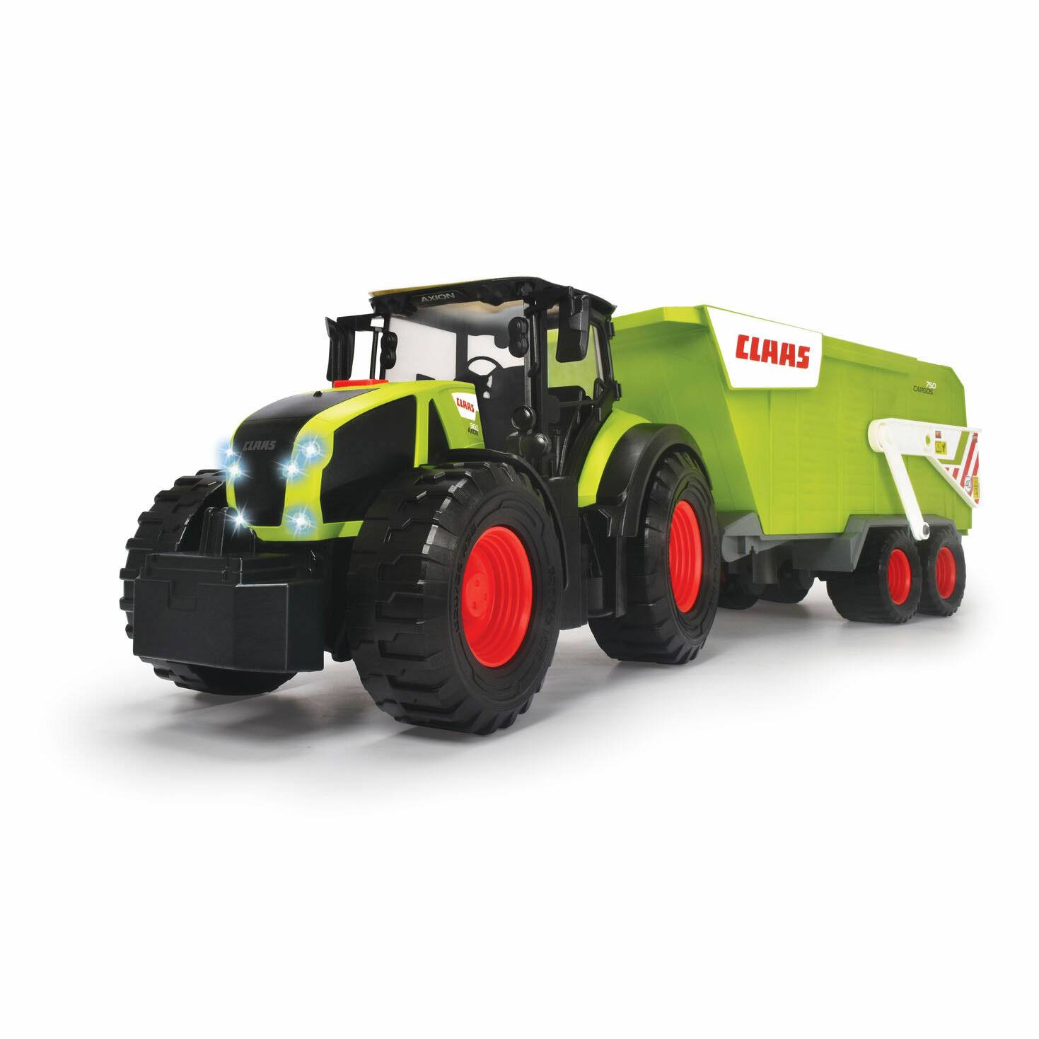 Dickie CLAAS Farm Traktor & Trailer, Spielfahrzeug
