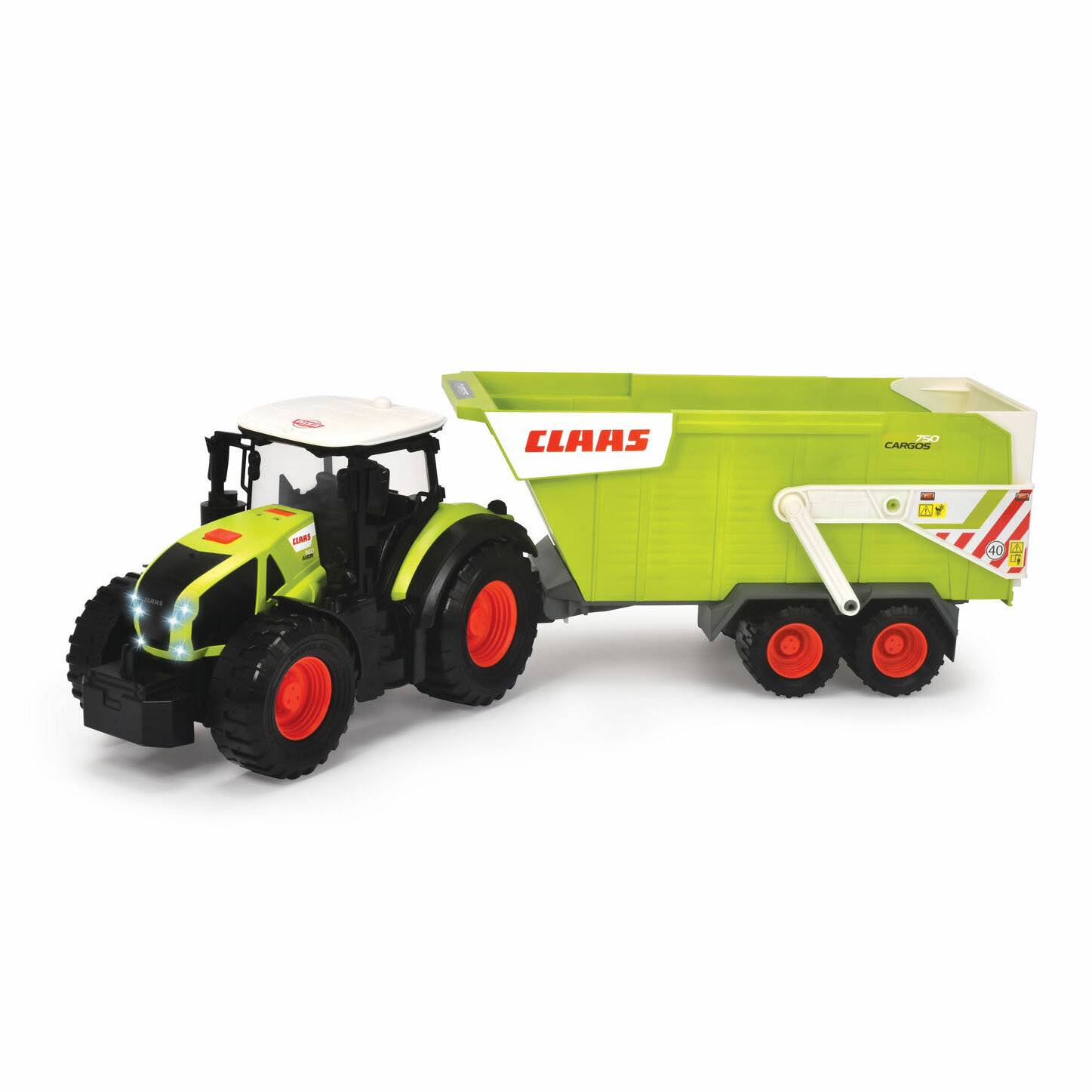 Dickie CLAAS Farm Traktor & Trailer, Spielfahrzeug