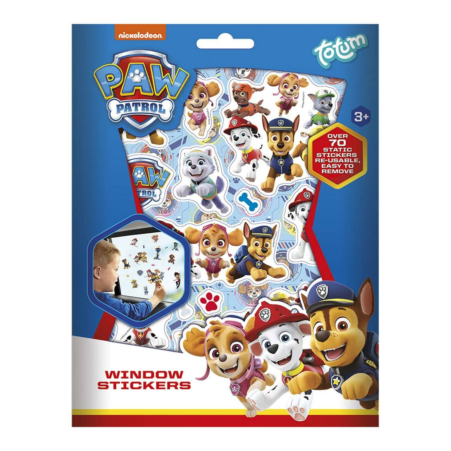 Totum PAW Patrol - Fensteraufkleber