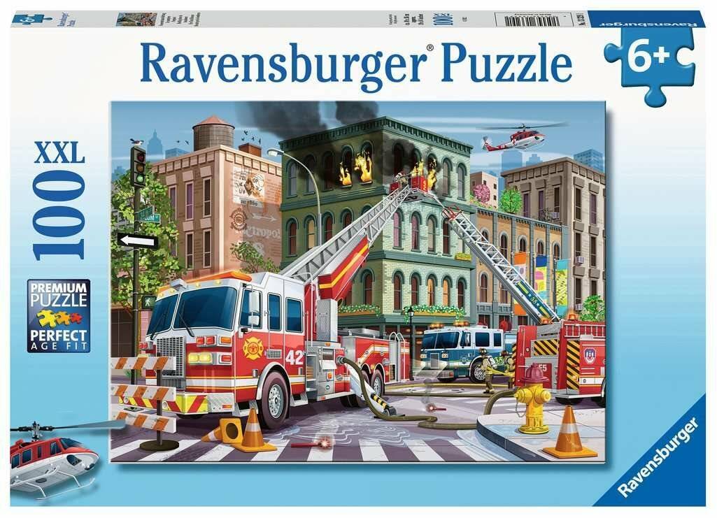 Von der Feuerwehr gerettet, 100 Stk. XXL