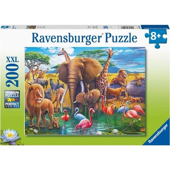 Auf Safari, 200 Stck. XXL
