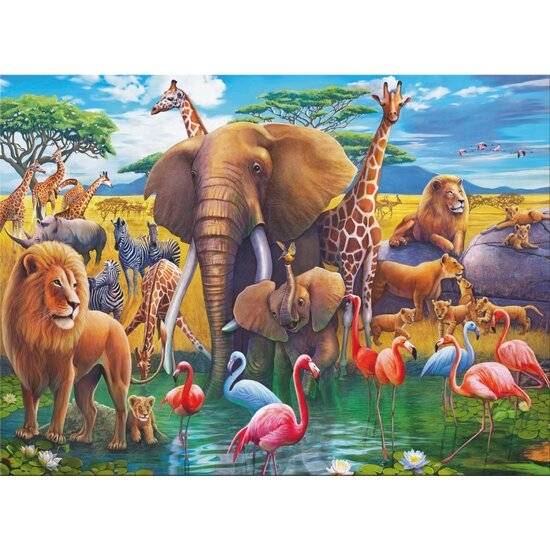 Auf Safari, 200 Stck. XXL
