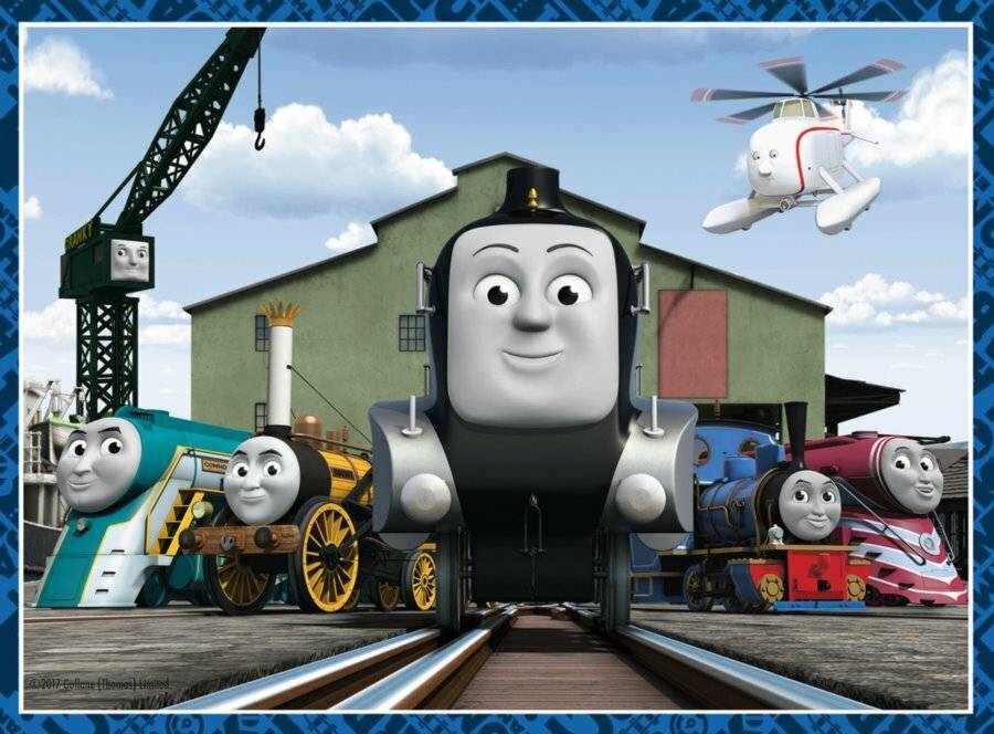 Thomas der Zug Puzzle, 4in1