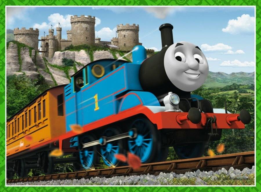 Thomas der Zug Puzzle, 4in1