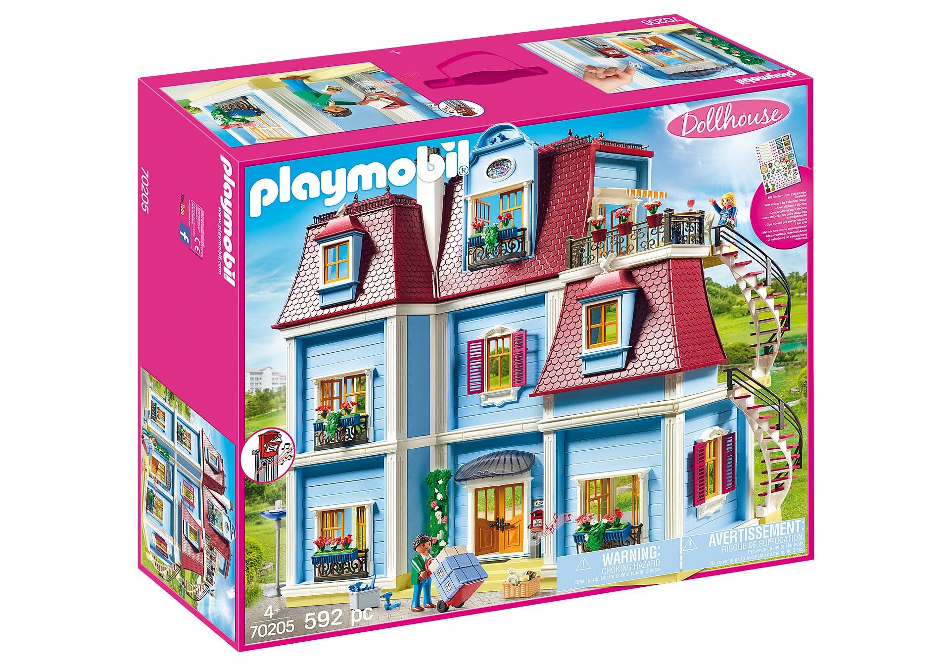 Playmobil® 70205 Dollhouse Mein Groß es Puppenhaus